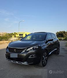 Peugeot 5008 GT 2.0 diesel 180 CV Automatico 2017