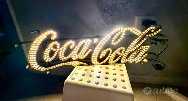 Insegna coca cola