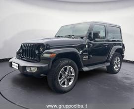 Jeep Wrangler IV 2018 Diesel 2.2 mjt II Sahar...