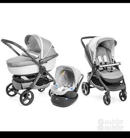 Trio style go up grigio