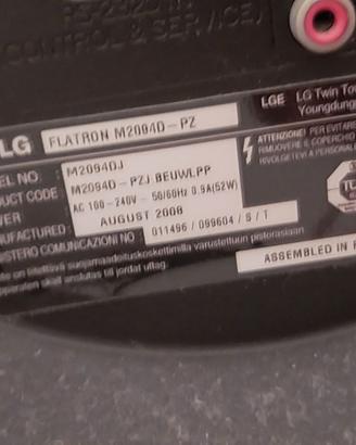 Monitor lg