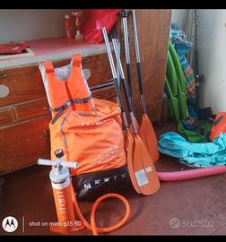 Canoa 3 posti