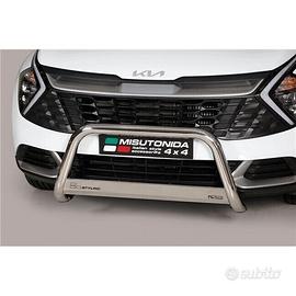 Kia Sportage 2022> Bull bar e pedane inox