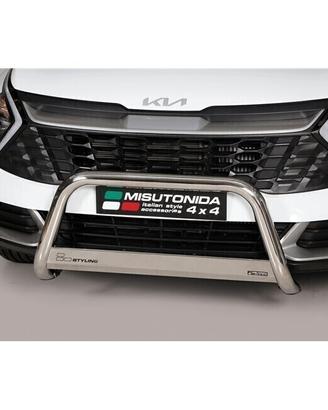 Kia Sportage 2022> Bull bar e pedane inox