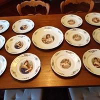 Richard ginori piatti antichi modello Angelica