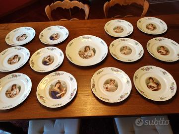 Richard ginori piatti antichi modello Angelica