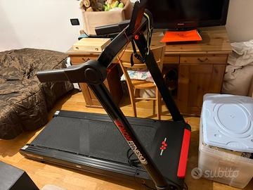 tapis roulant elettrico inclinabile