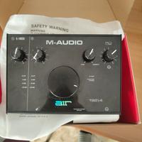 Scheda Audio M-Audio due ingressi 