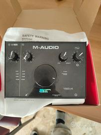 Scheda Audio M-Audio due ingressi 
