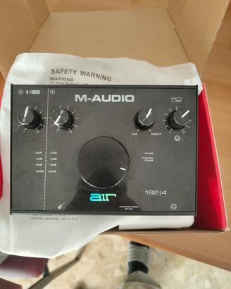 Scheda Audio M-Audio due ingressi 