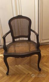 Sedia e Poltrona stile THONET epoca ‘900