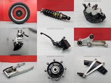 RICAMBI CICLISTICA KAWASAKI KLE 500 1999 2002