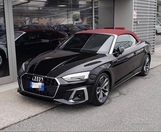 Aui a5 S line quattro cabrio