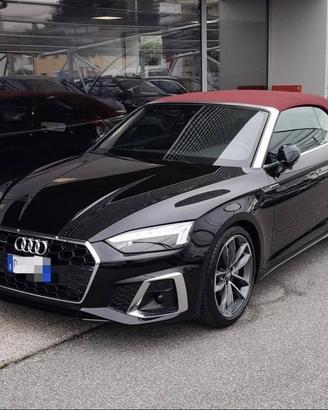 Aui a5 S line quattro cabrio