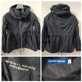 Original Marines giacca a vento nera