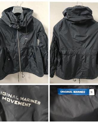 Original Marines giacca a vento nera