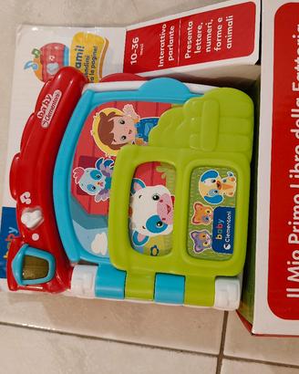 Libro interattivo parlante Clementoni