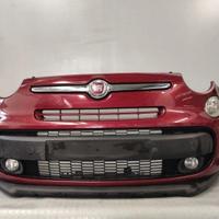Paraurti Anteriore Fiat 500 L Del 2014 Rosso