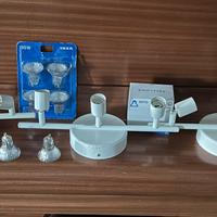 Faretti a binario Tross Ikea bianco 3 pz