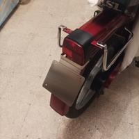 porta targa centrale piaggio si 
