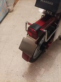 porta targa centrale piaggio si 