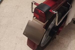 porta targa centrale piaggio si 