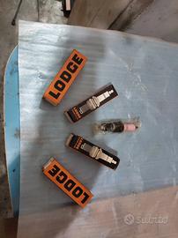 Candele new lodge  vespa spedizione 