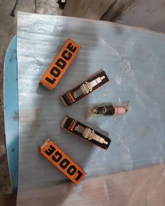 Candele new lodge  vespa spedizione 