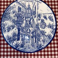 piatto da esposizione da collezione