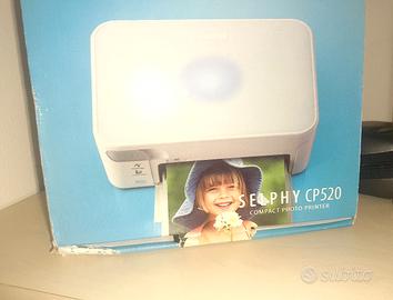 STAMPANTE FOTOGRAFICA PORTATILE,CANON SELPHY   CP5