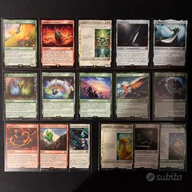 MtG x Final Fantasy Lotto carte