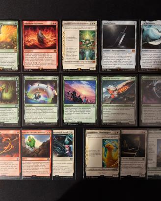 MtG x Final Fantasy Lotto carte