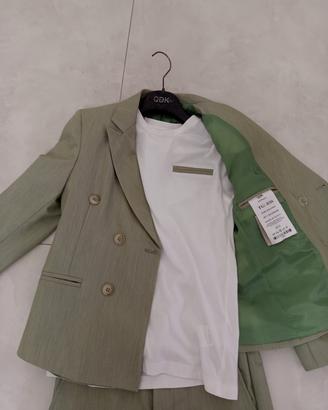 Vestito Colore verde Salvia Taglia 10 anni
