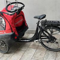 Cargo bike a tre ruote - assistita