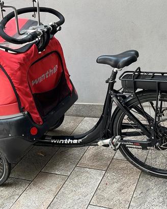 Cargo bike a tre ruote - assistita
