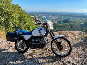 BMW r 100 gs 1988