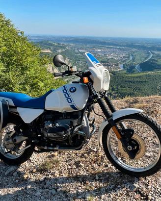 BMW r 100 gs 1988