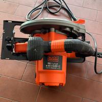 Sega circolare CS1550-QS Black+Decker