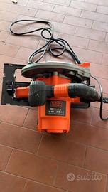 Sega circolare CS1550-QS Black+Decker