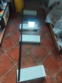 Parete doccia movibile walk in