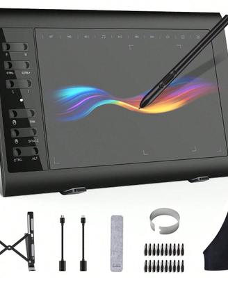 Tavoletta Grafica 14" 8192 Livelli 12 Tasti