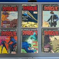 Ristampe Fumetti Diabolik