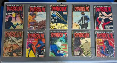 Ristampe Fumetti Diabolik