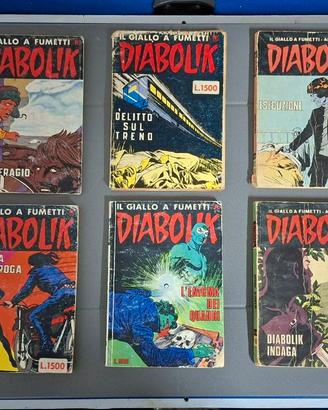 Ristampe Fumetti Diabolik