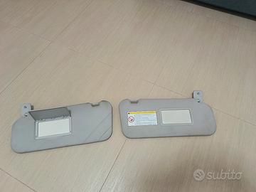 2 alette parasole Peugeot 207 integre