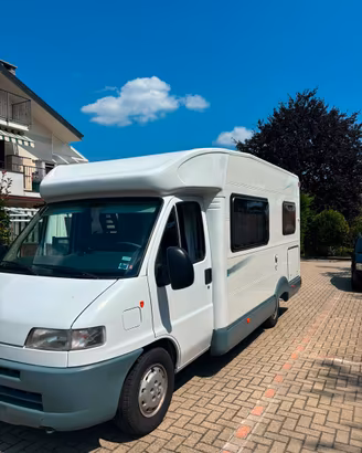 GRANDUCA 215P ROLLER TEAM - FIAT  DUCATO 2.8 JTD