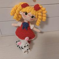 Bambole Candy Candy e Klin 