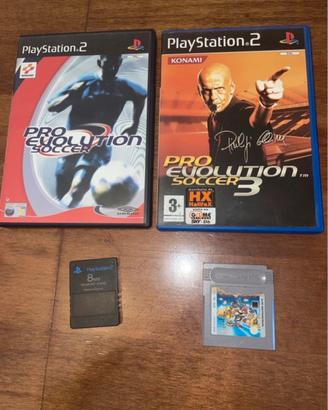 Video giochi vintage anni 2000