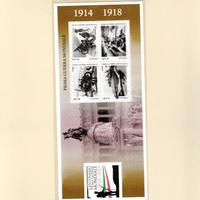 Francobolli Centenario Grande Guerra