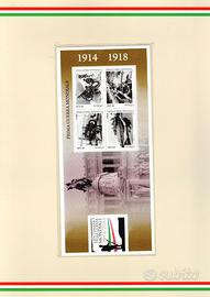 Francobolli Centenario Grande Guerra